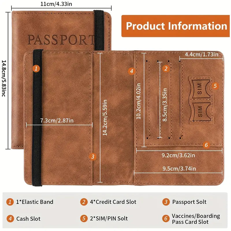 Premium Passport Cover