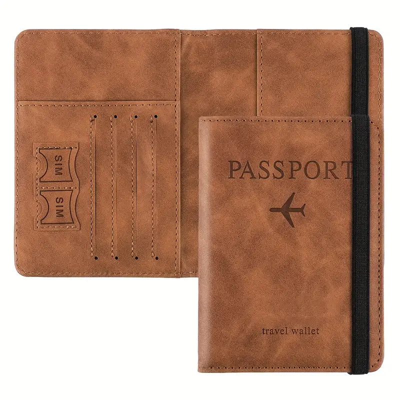 Premium Passport Cover