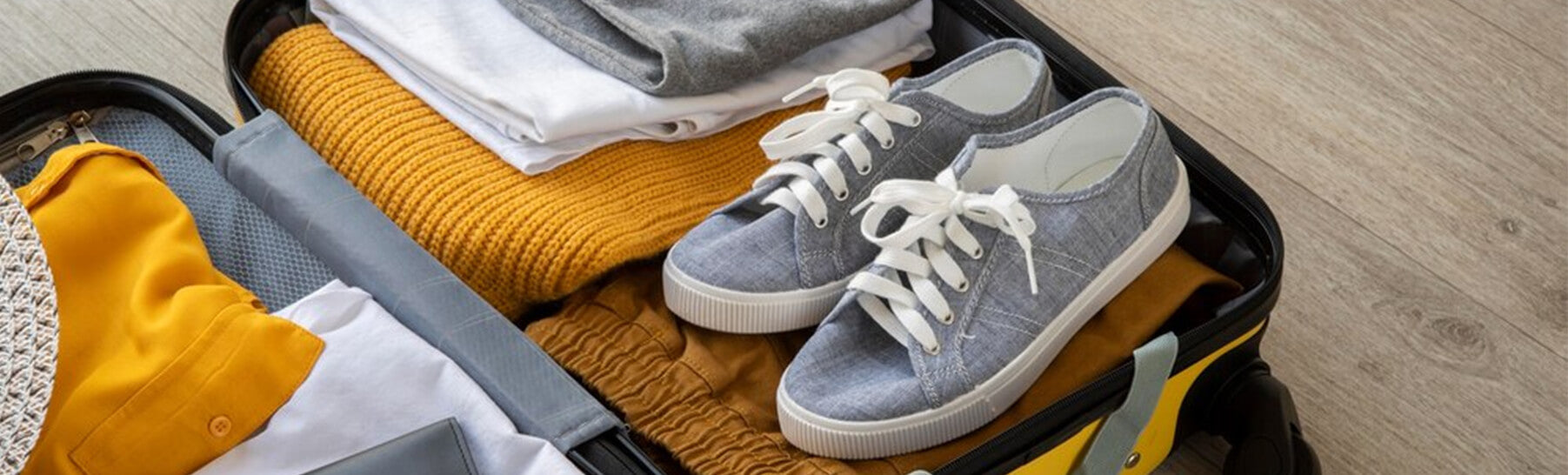 How to Pack Shoes for Travel Without Wasting Space