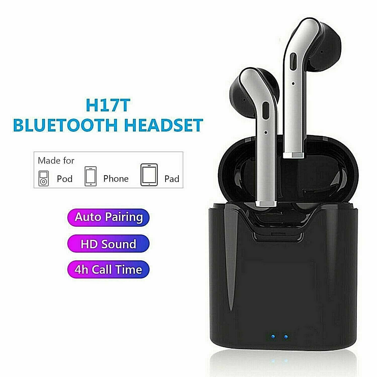 Wireless Noise Cancelling Earbuds