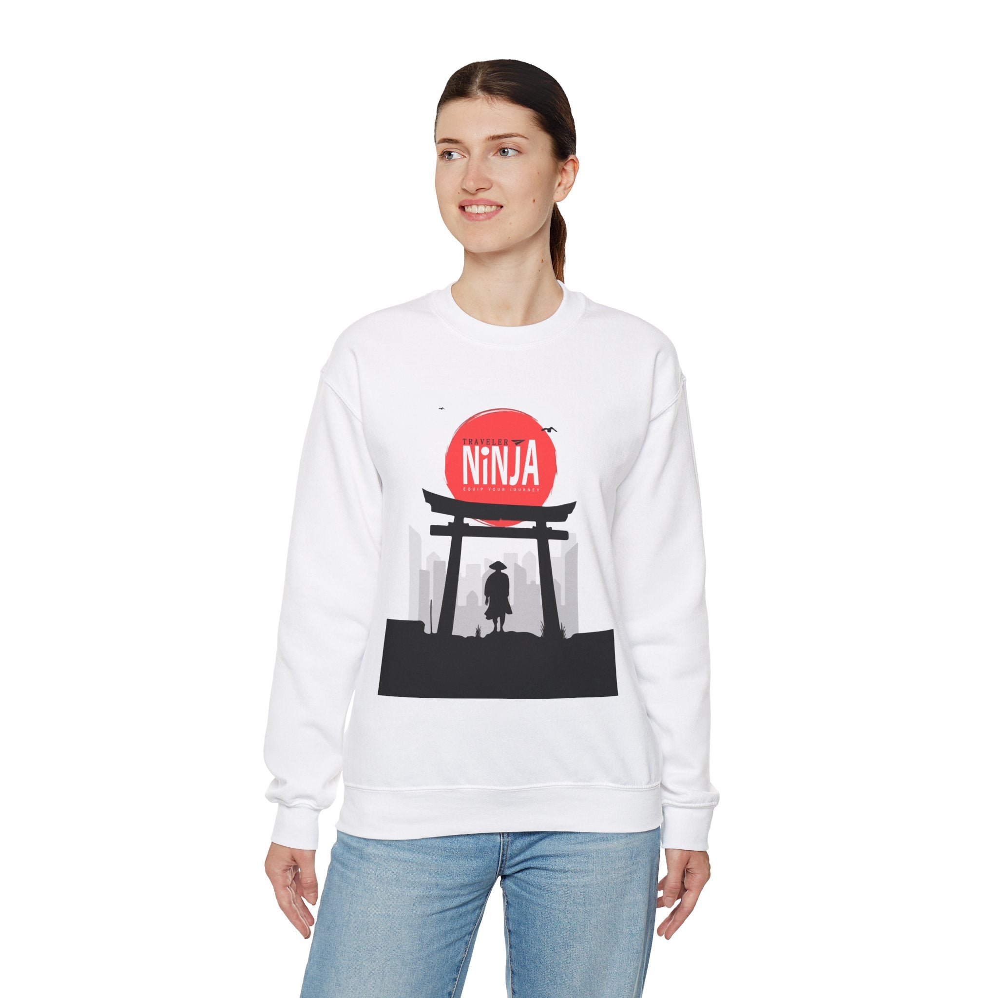 Traveler Ninja™ Crewneck Sweatshirt