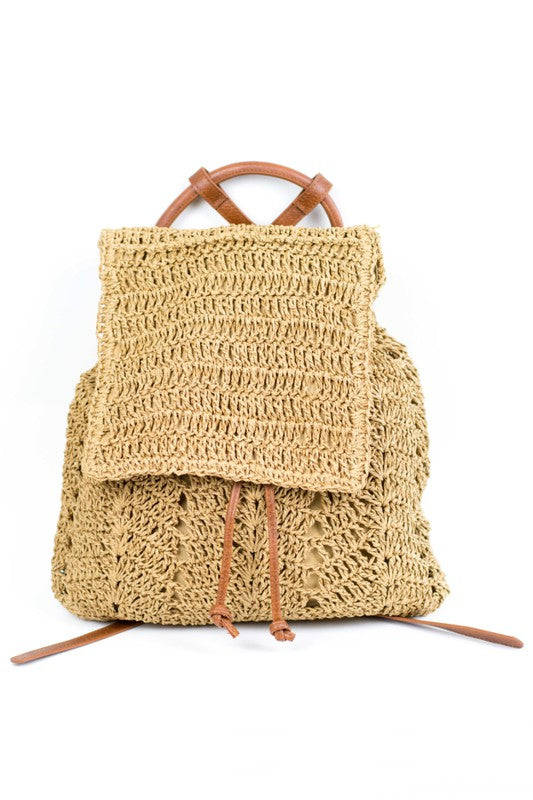 Straw Haven Backpack