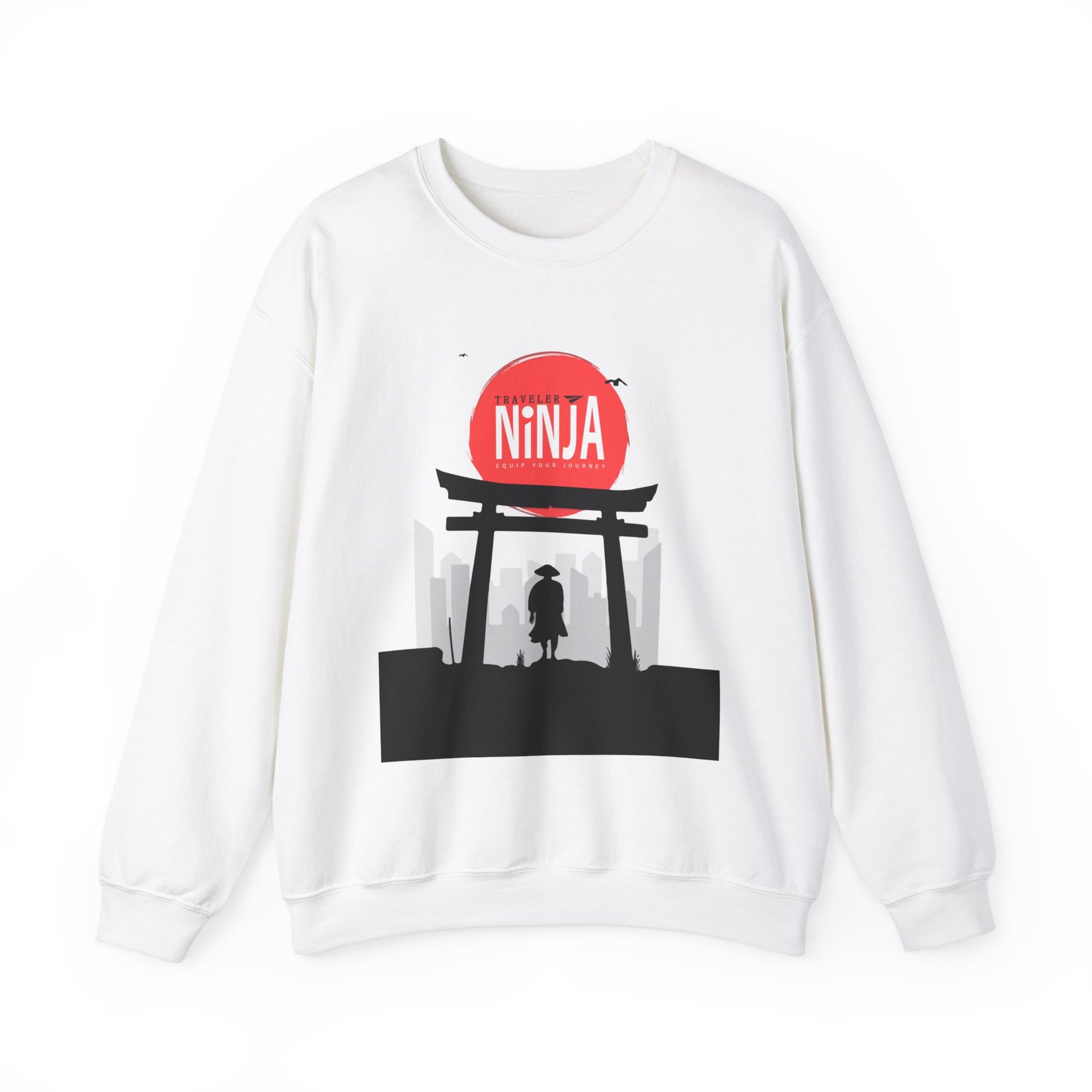 Traveler Ninja™ Crewneck Sweatshirt