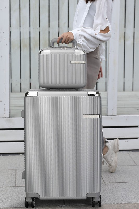 MKF Tulum 2-piece carry-on luggage set