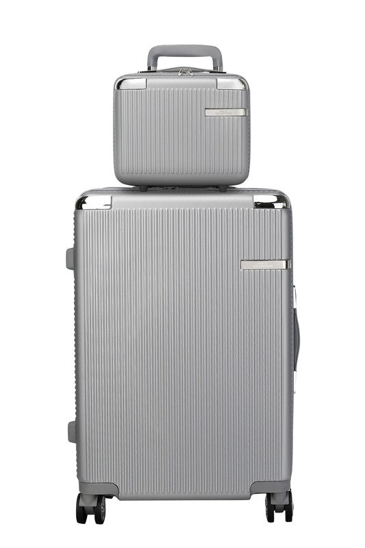MKF Tulum 2-piece carry-on luggage set