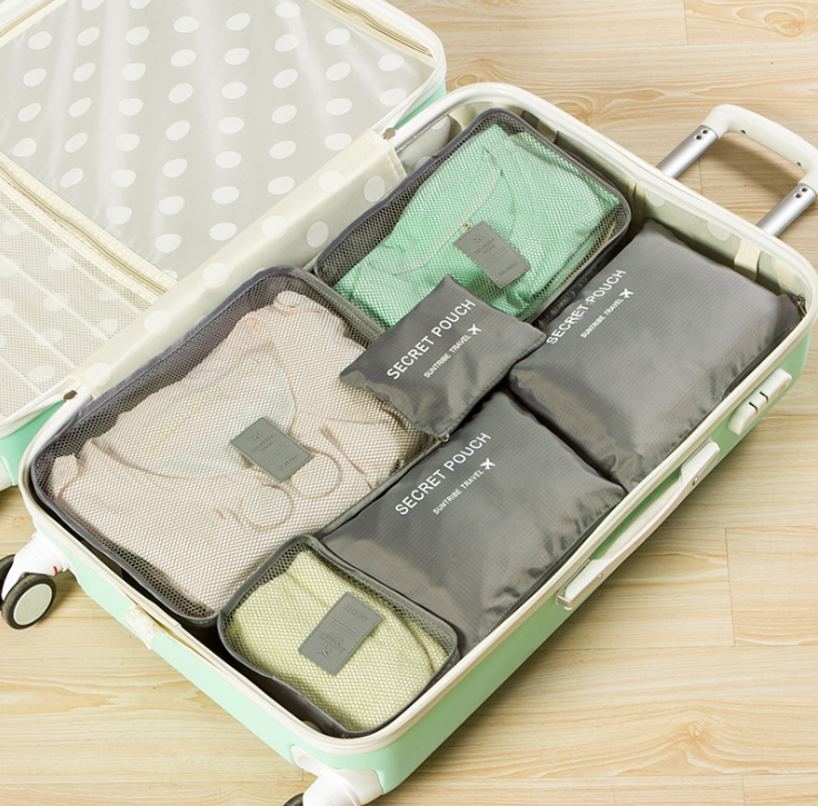 Packing Cubes 6 Pcs