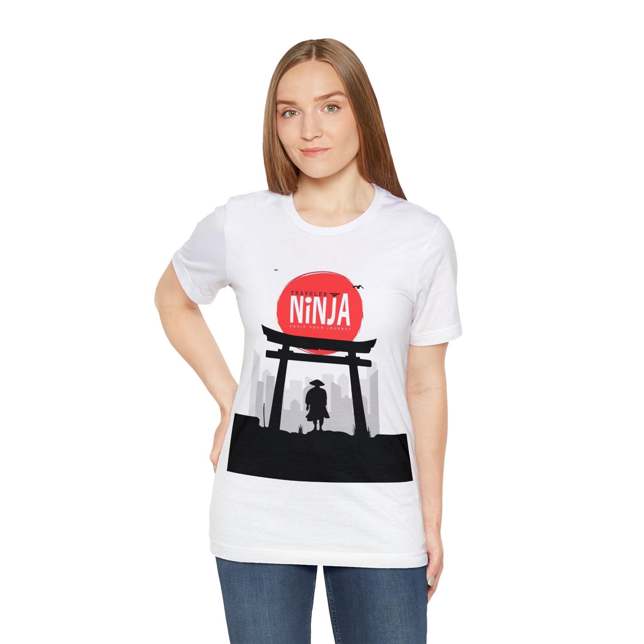 Traveler Ninja™ Short Sleeve Tee