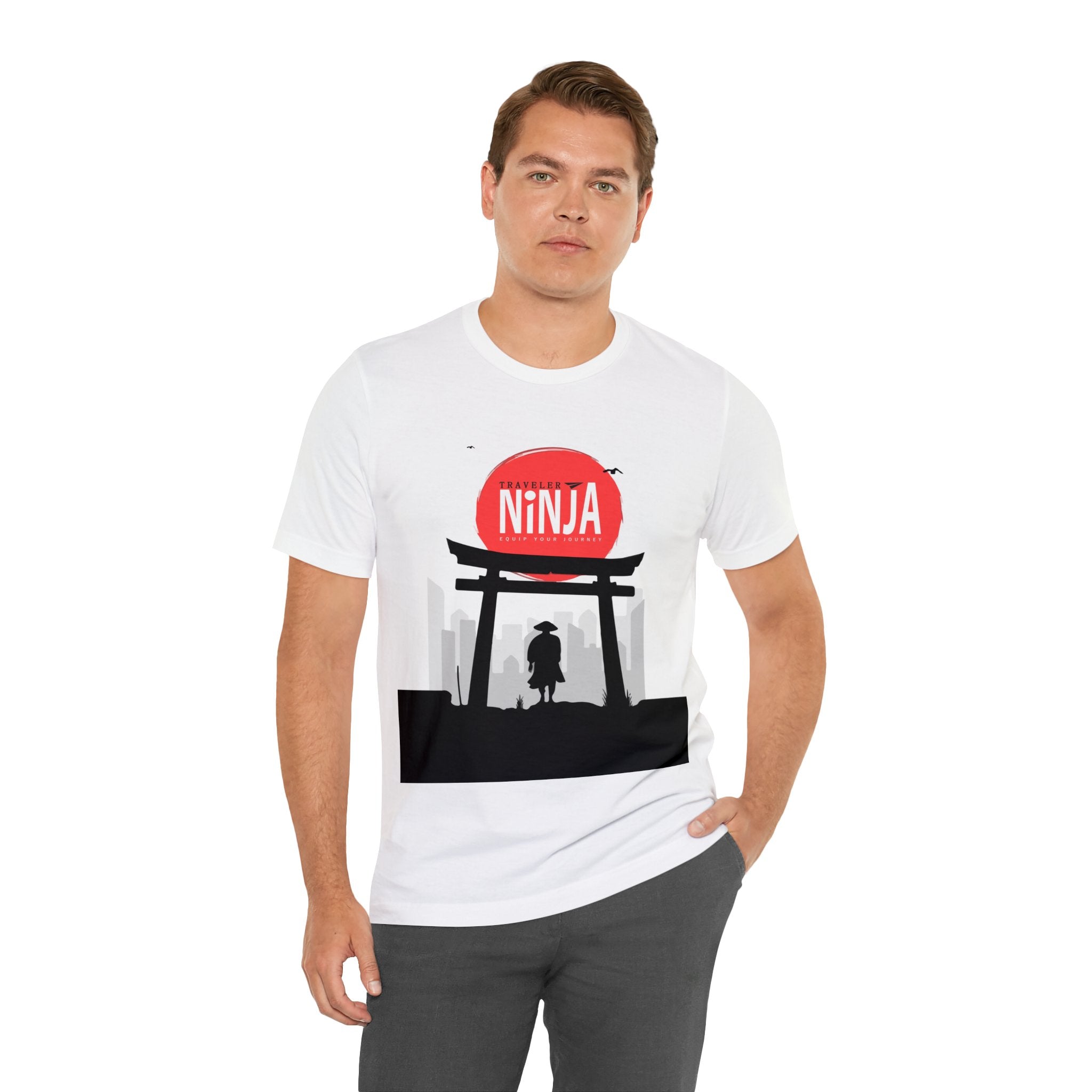 Traveler Ninja™ Short Sleeve Tee