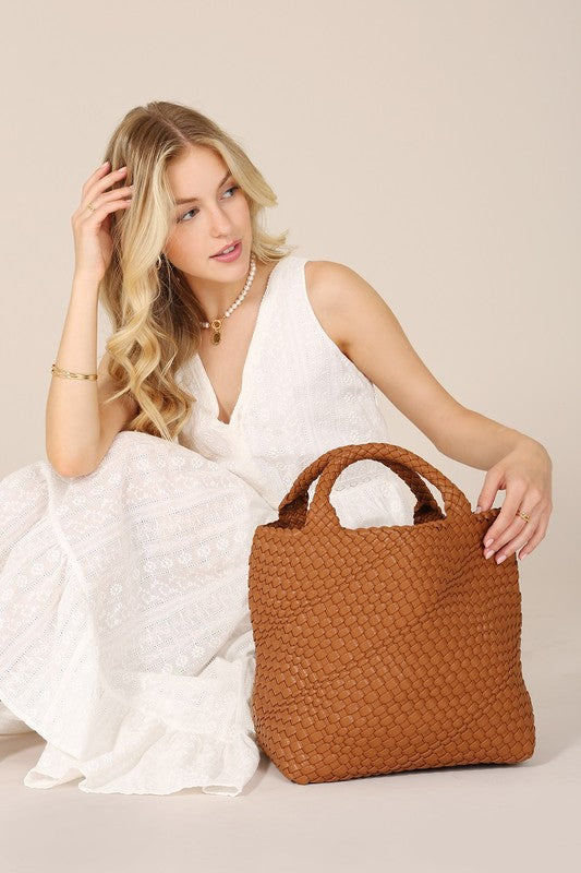 Milano Weave Tote